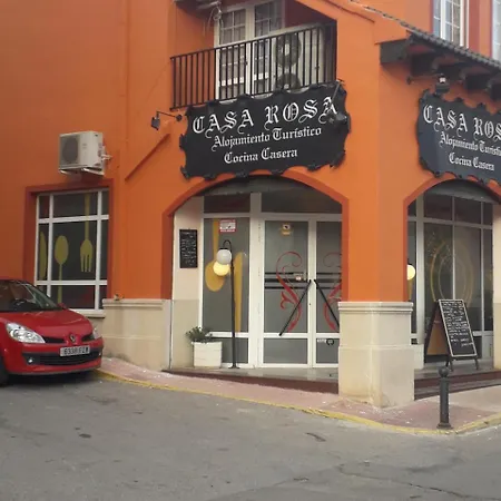 Гостевой дом Casa Rosa *
