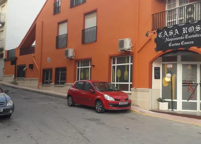 בית הארחה Casa Rosa *